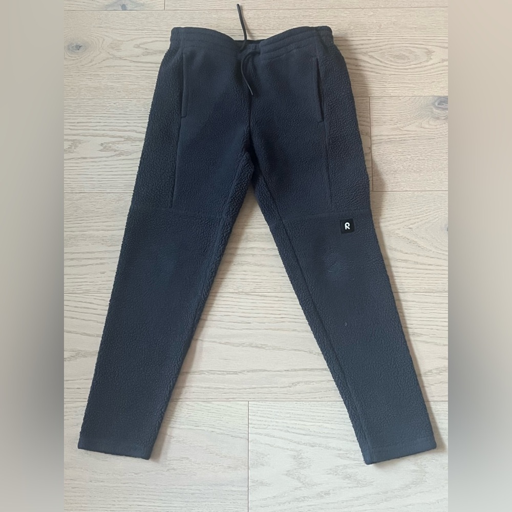 Kids Black Jogger Pants